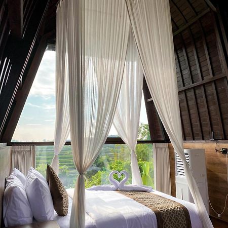 Tori Klumpu, 3 Bedroom Artistic Villa, Dual Views Near Ubud Badung  Exterior foto
